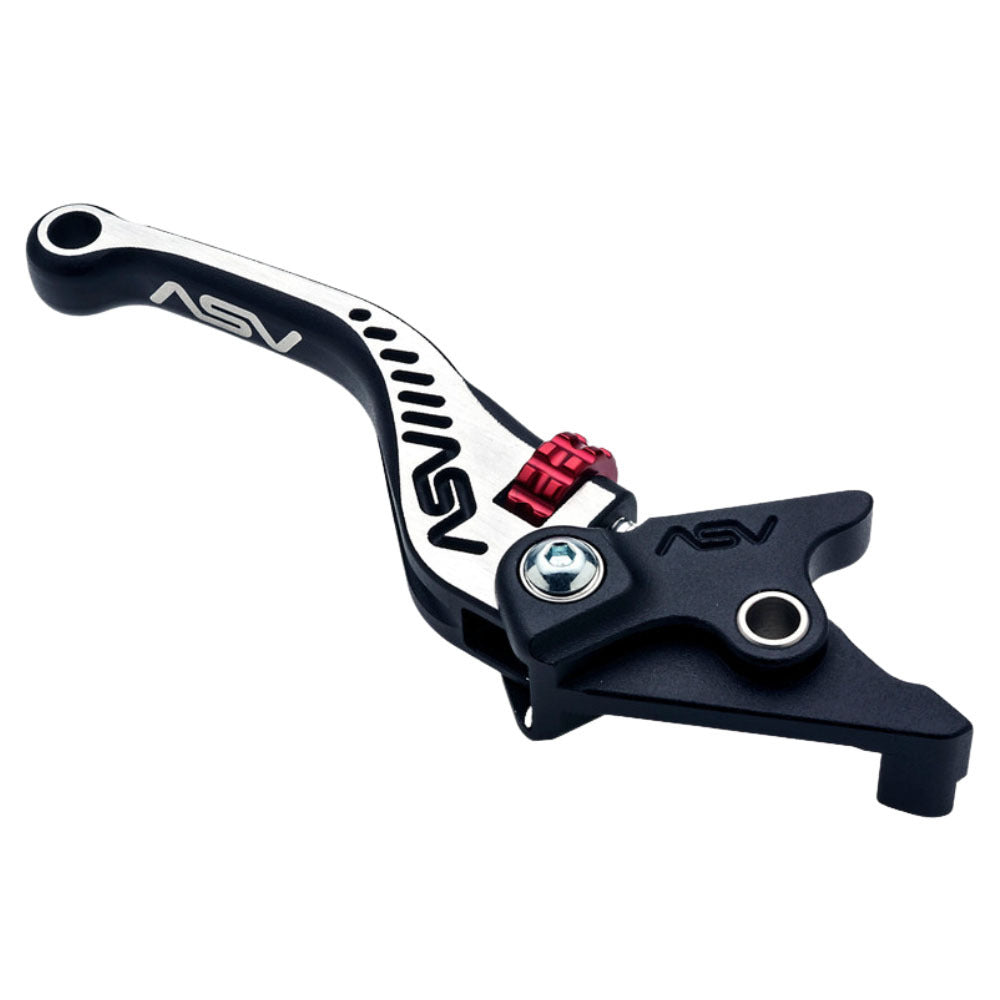ASV C5 Shorty Brake Lever - Black Bicolore