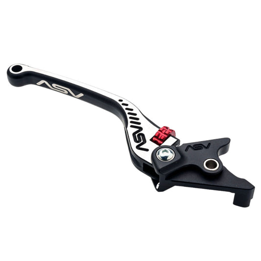 ASV C5 Long Off Road Brake Lever - Black Bicolore