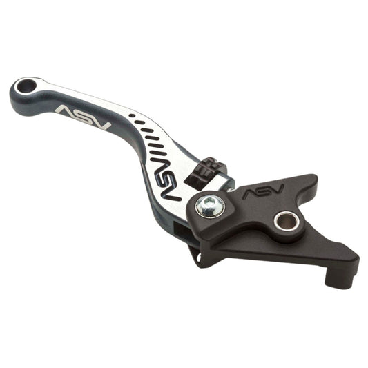 ASV C5 Shorty Brake Lever - Grey Bicolore