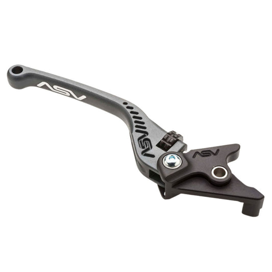 ASV C5 Long Brake Lever - Grey