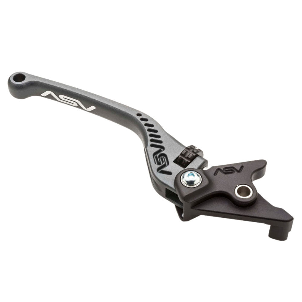 ASV C5 Long Brake Lever - Grey