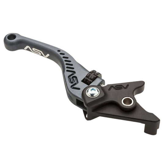 ASV C5 Shorty Off Road Brake Lever - Grey