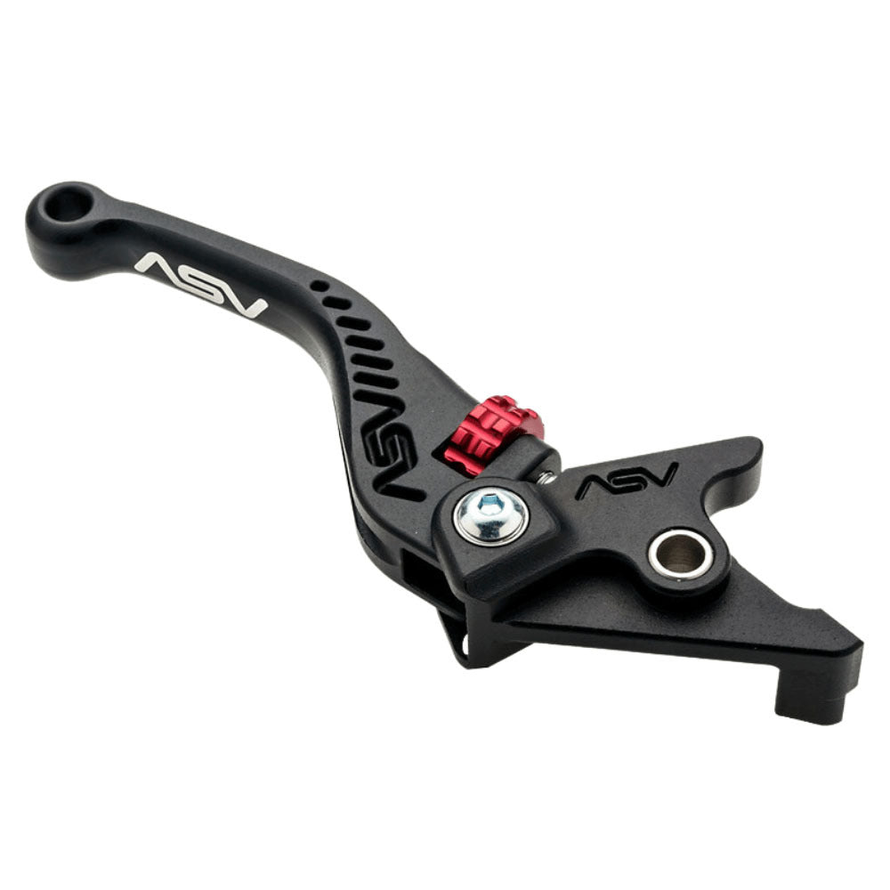ASV C5 Shorty Brake Lever - Black Bicolore