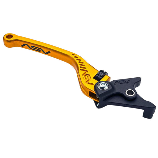 ASV C5 Long Brake Lever - Gold