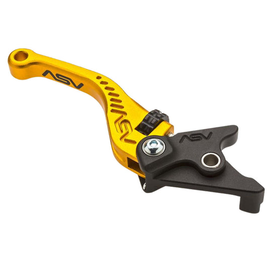 ASV C5 Shorty Brake Lever - Gold
