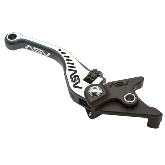 ASV C5 Shorty Brake Lever - Grey Bicolore