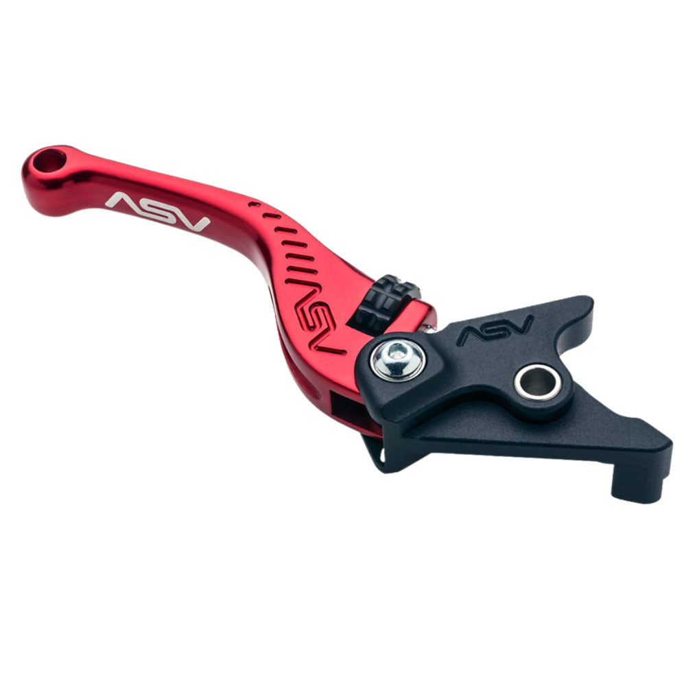 ASV F3 Shorty Brake Lever - Red