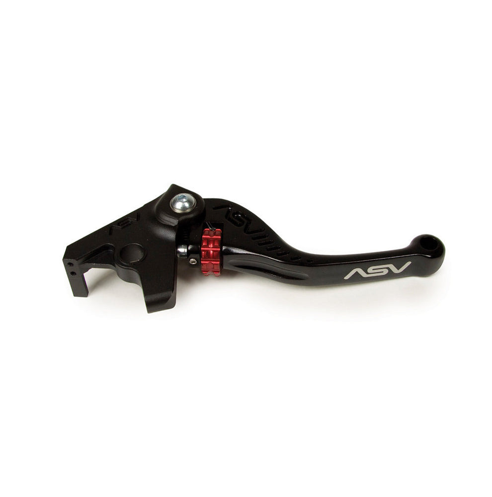 ASV Yamaha Black F3 Shorty Brake Lever - YZF R1/M 2015-2019