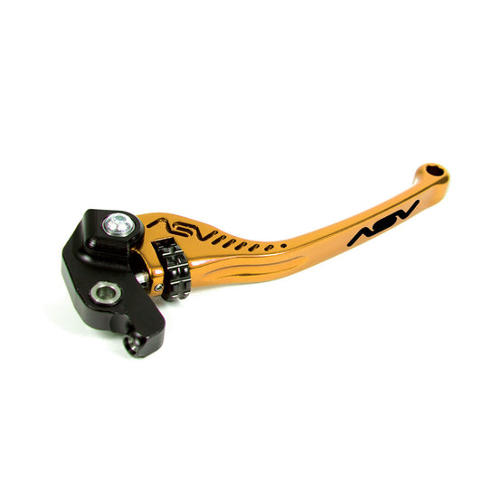 ASV F3 Long Brake Lever - Gold