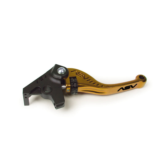 ASV F3 Shorty Brake Lever - Gold