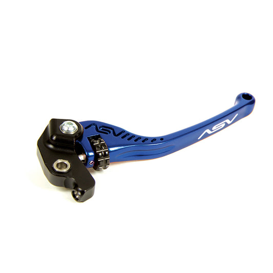 ASV F3 Long Brake Lever - Blue