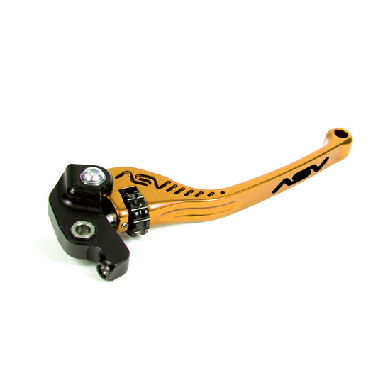 ASV F3 Long Brake Lever - Gold