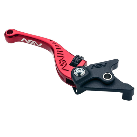 ASV F3 Shorty Brake Lever - Red