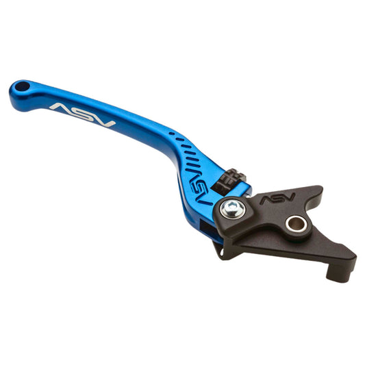 ASV F3 Long Brake Lever - Blue