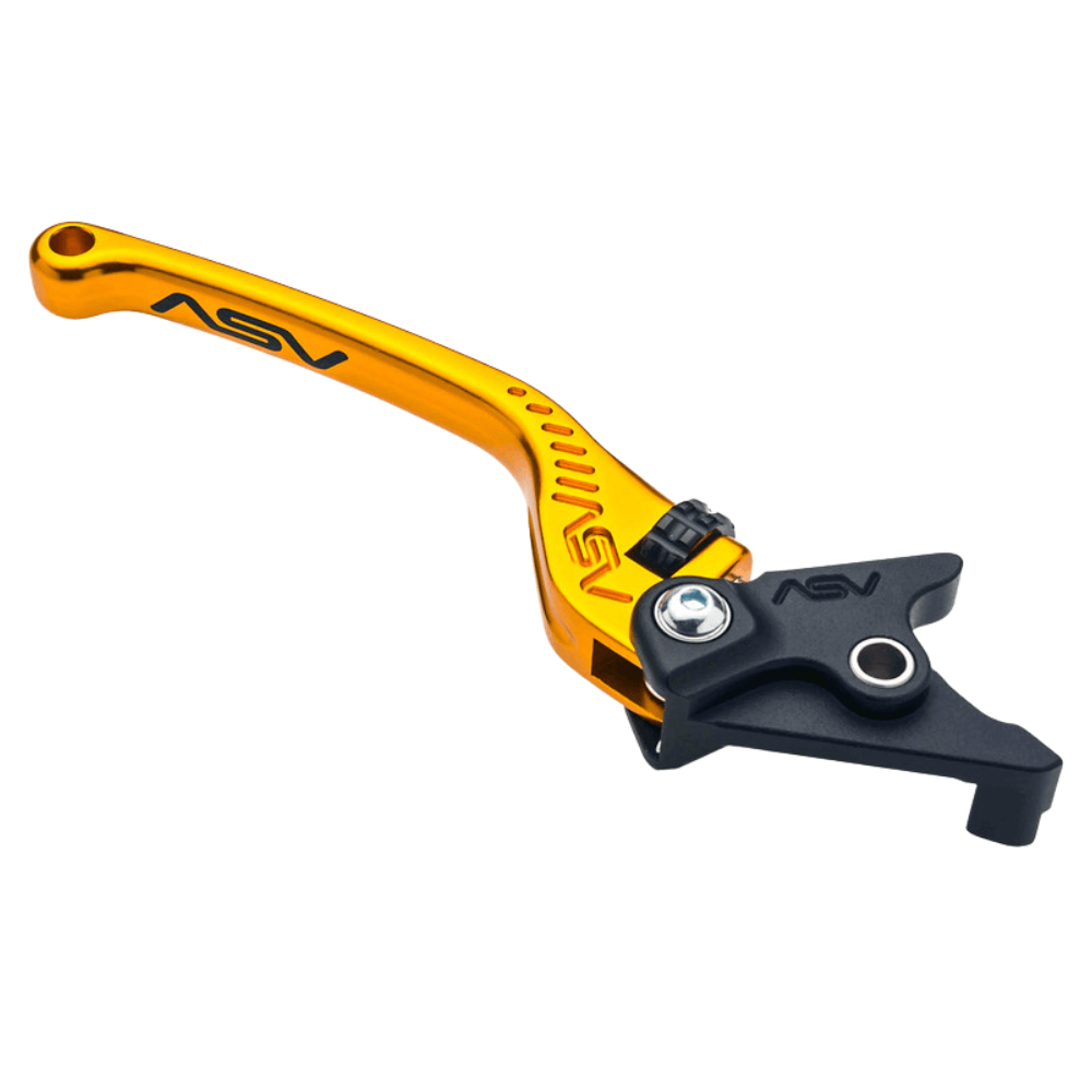 ASV F3 Long Brake Lever - Gold