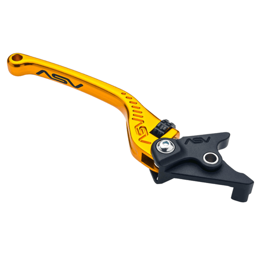 ASV F3 Long Brake Lever - Gold