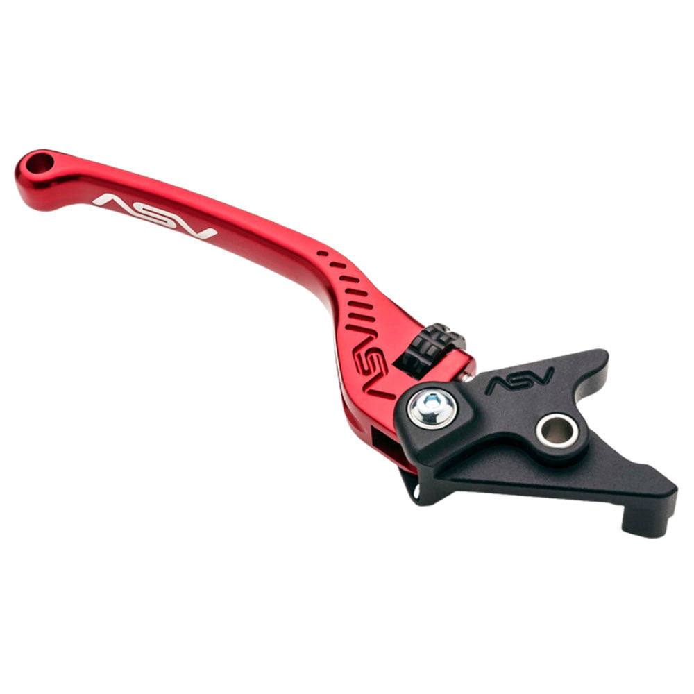 ASV F3 Long Brake Lever - Red