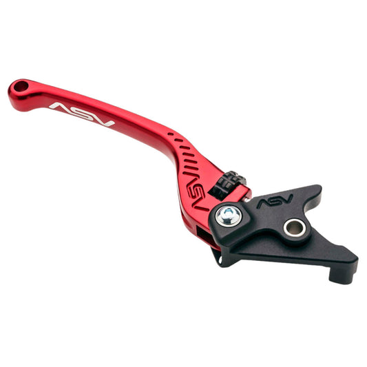 ASV F3 Long Brake Lever - Red