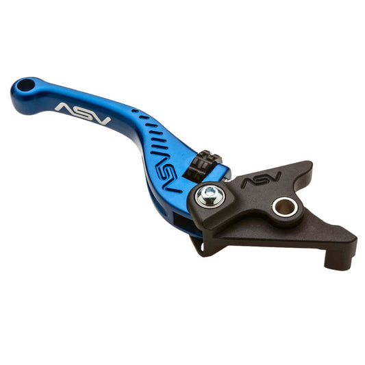 ASV F3 Shorty Brake Lever - Blue