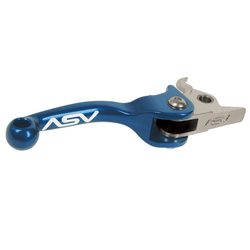 ASV F3 Off Road Brake Lever - Blue