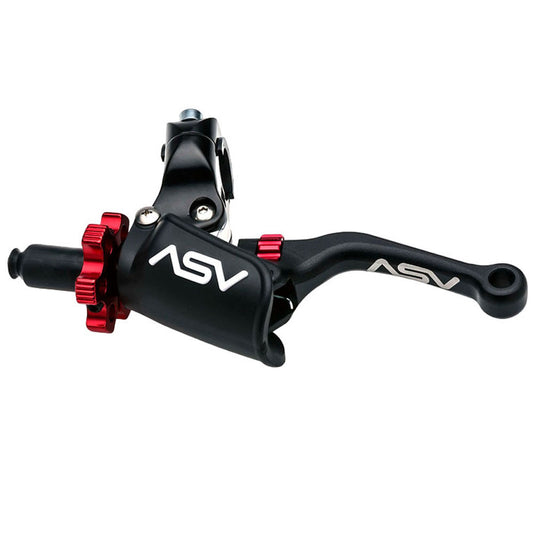 ASV C6 Shorty Off Road Clutch Lever - Black