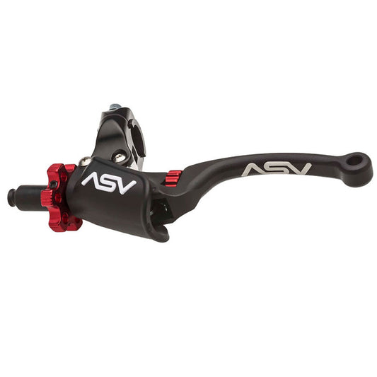 ASV C6 Long Off Road Clutch Lever - Black