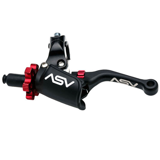ASV C6 Shorty Off Road Clutch Lever - Black