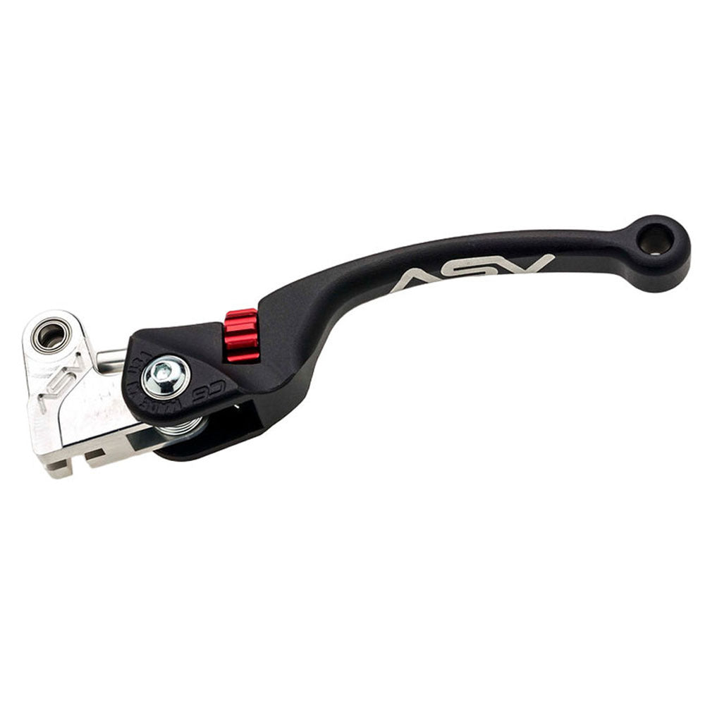 ASV C6 Long Off Road Clutch Lever - Black