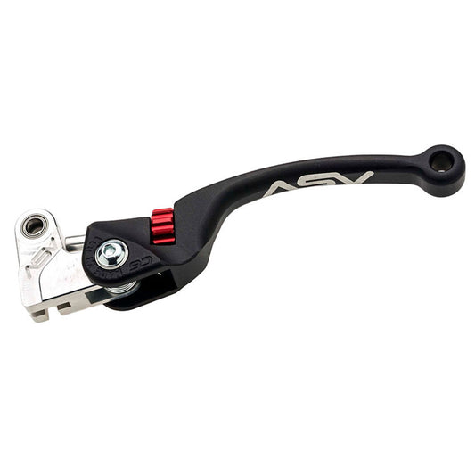 ASV C6 Long Off Road Clutch Lever - Black