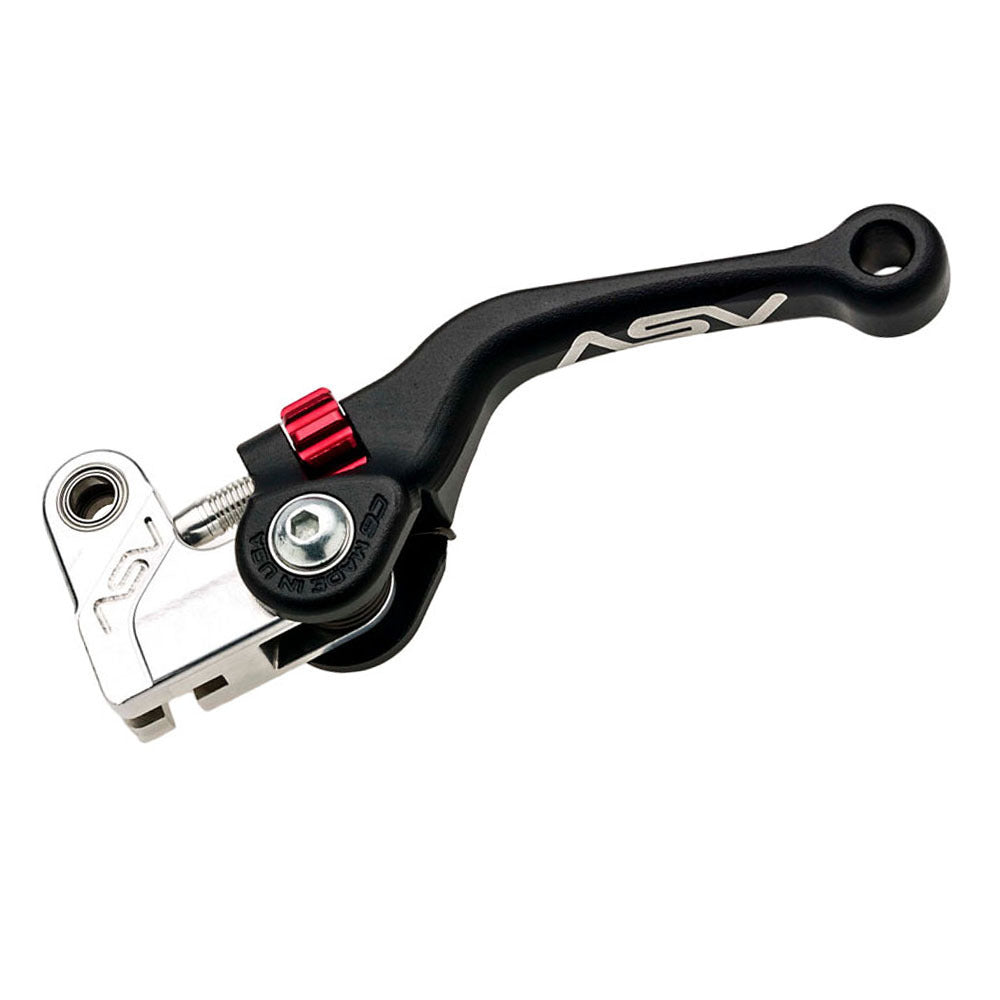 ASV C6 Shorty Off Road Clutch Lever - Black