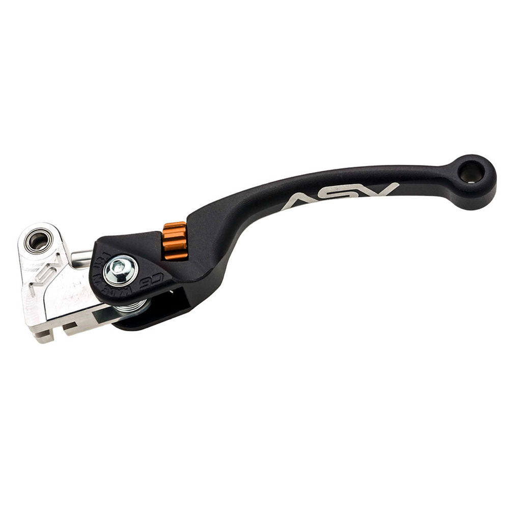 ASV C6 Long Off Road Clutch Lever - Black