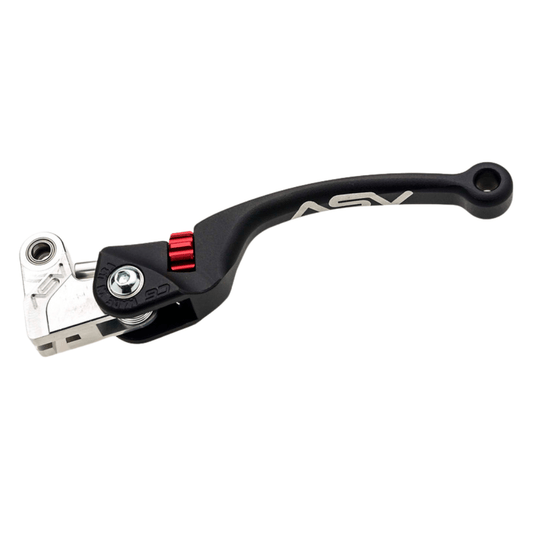 ASV C6 Long Off Road Clutch Lever - Black