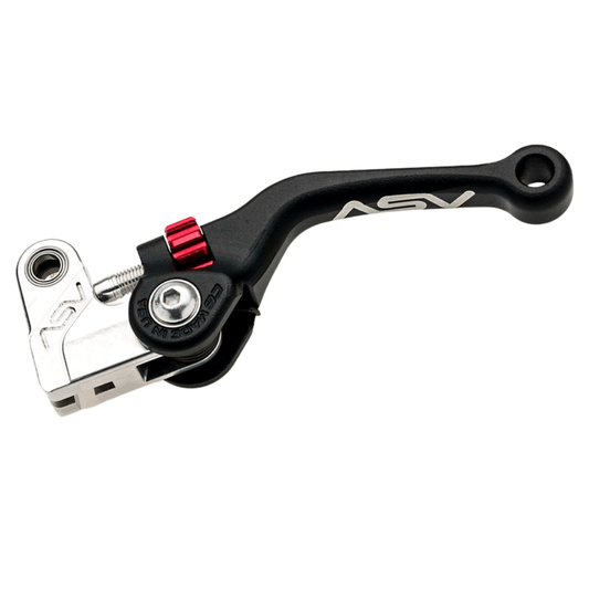 ASV C6 Shorty Off Road Clutch Lever - Black