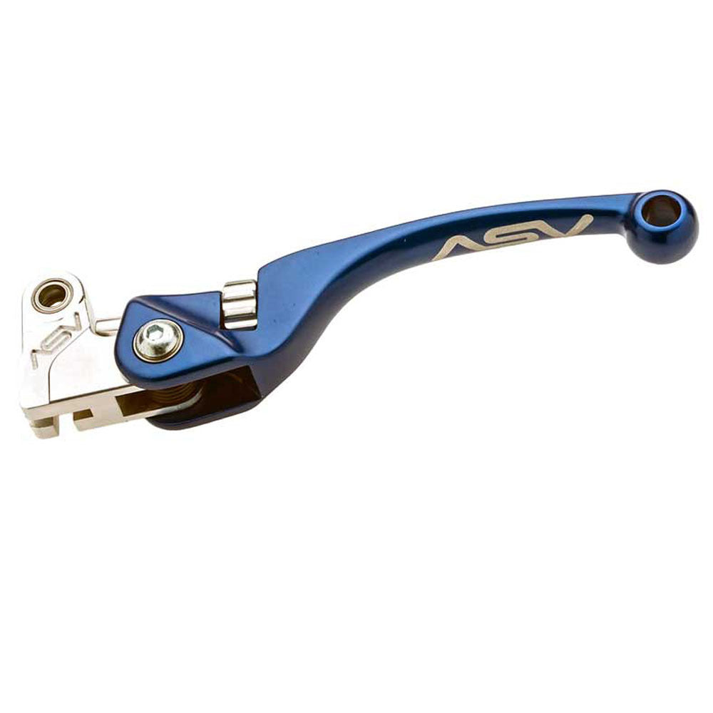 ASV F4 Long Off Road Clutch Lever - Blue
