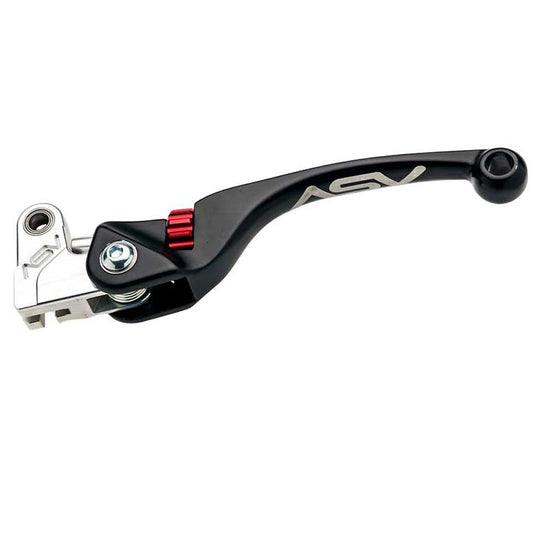 ASV F4 Long Off Road Clutch Lever - Black