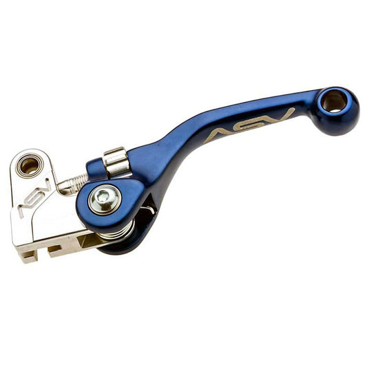 ASV F4 Shorty Off Road Clutch Lever - Blue