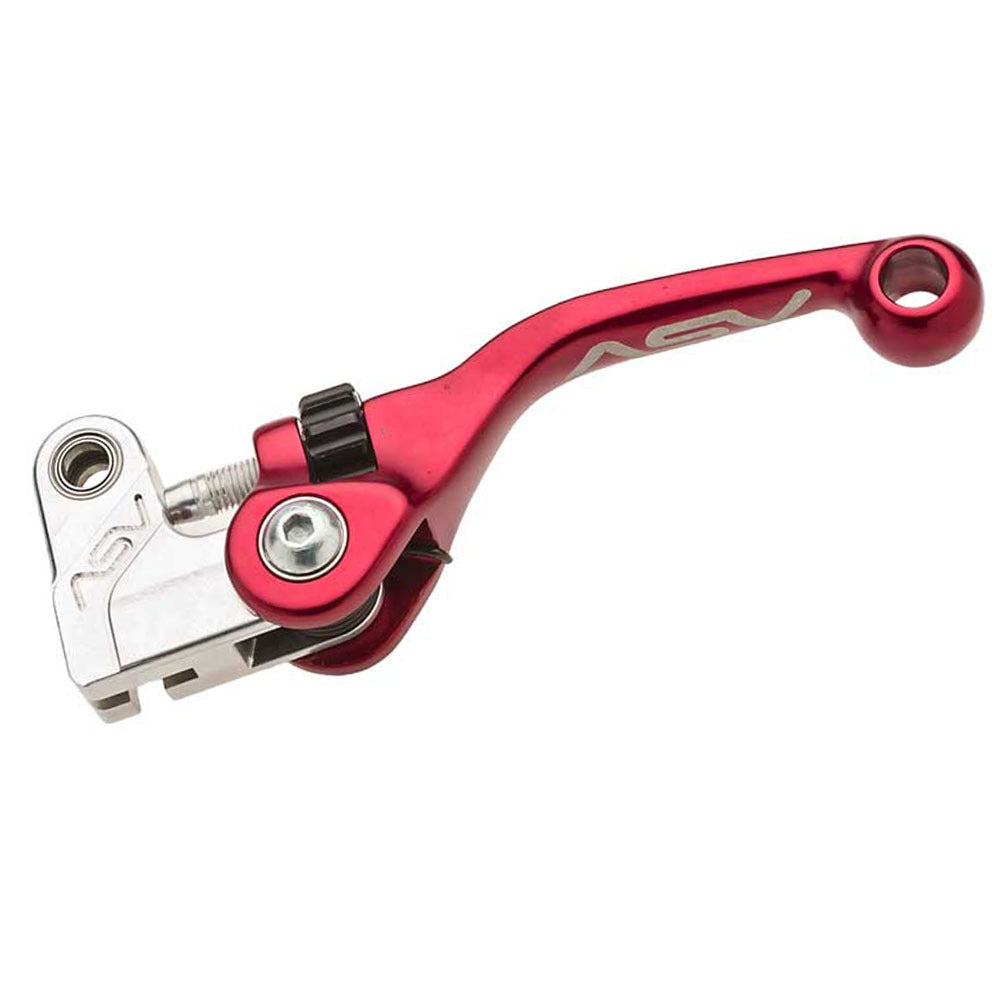 ASV F4 Shorty Off Road Clutch Lever - Red