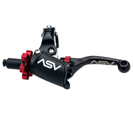 ASV F4 Shorty Off Road Clutch Lever - Black