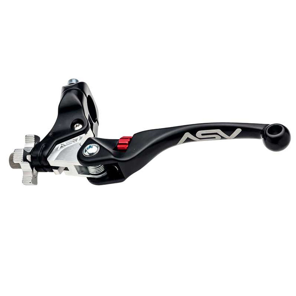 ASV F4 Long Off Road Clutch Lever - Black