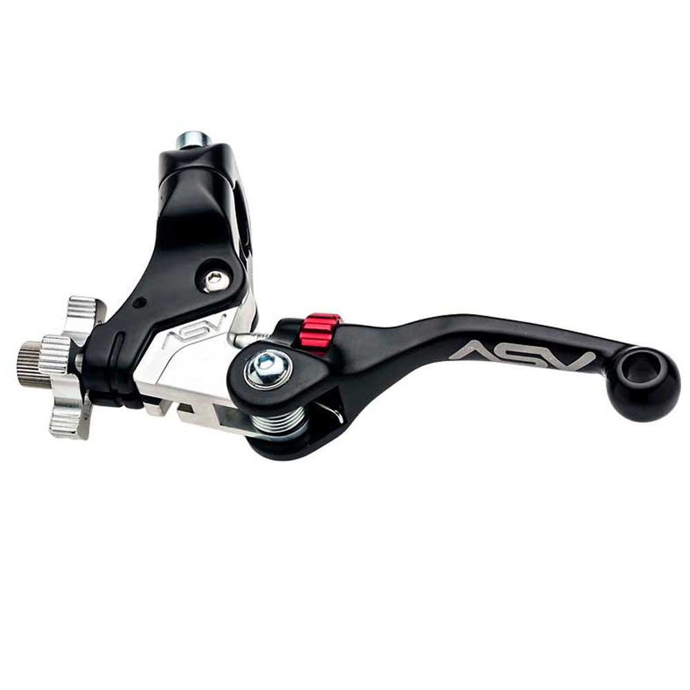 ASV F4 Shorty Off Road Clutch Lever - Black