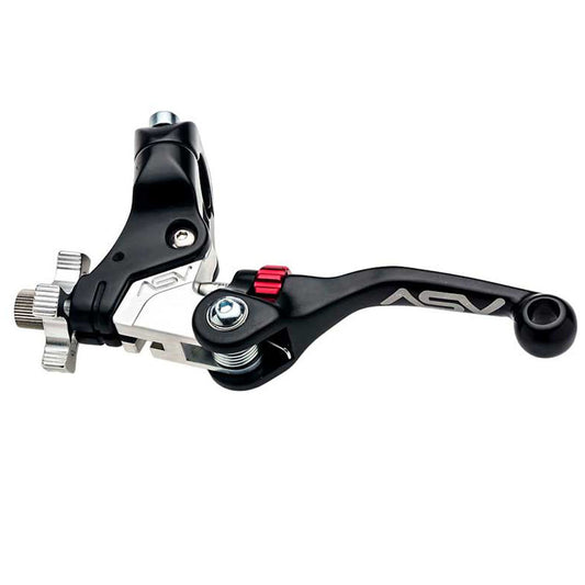 ASV F4 Shorty Off Road Clutch Lever - Black