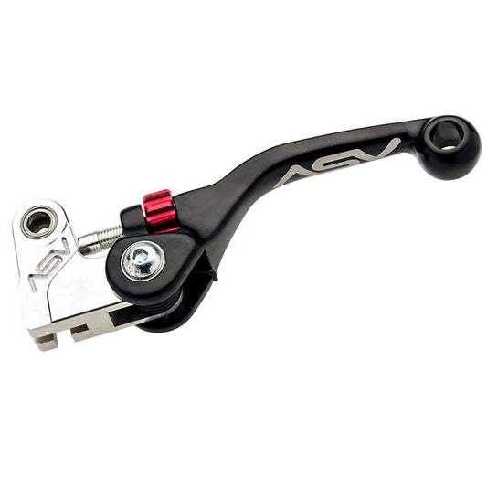 ASV F4 Shorty Off Road Clutch Lever - Black