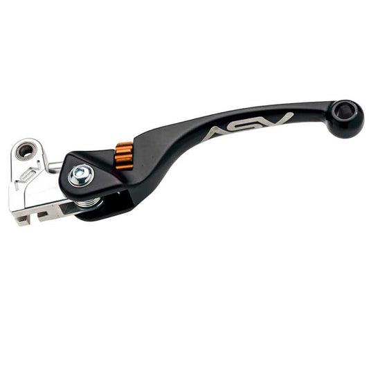 ASV F4 Long Off Road Clutch Lever - Black
