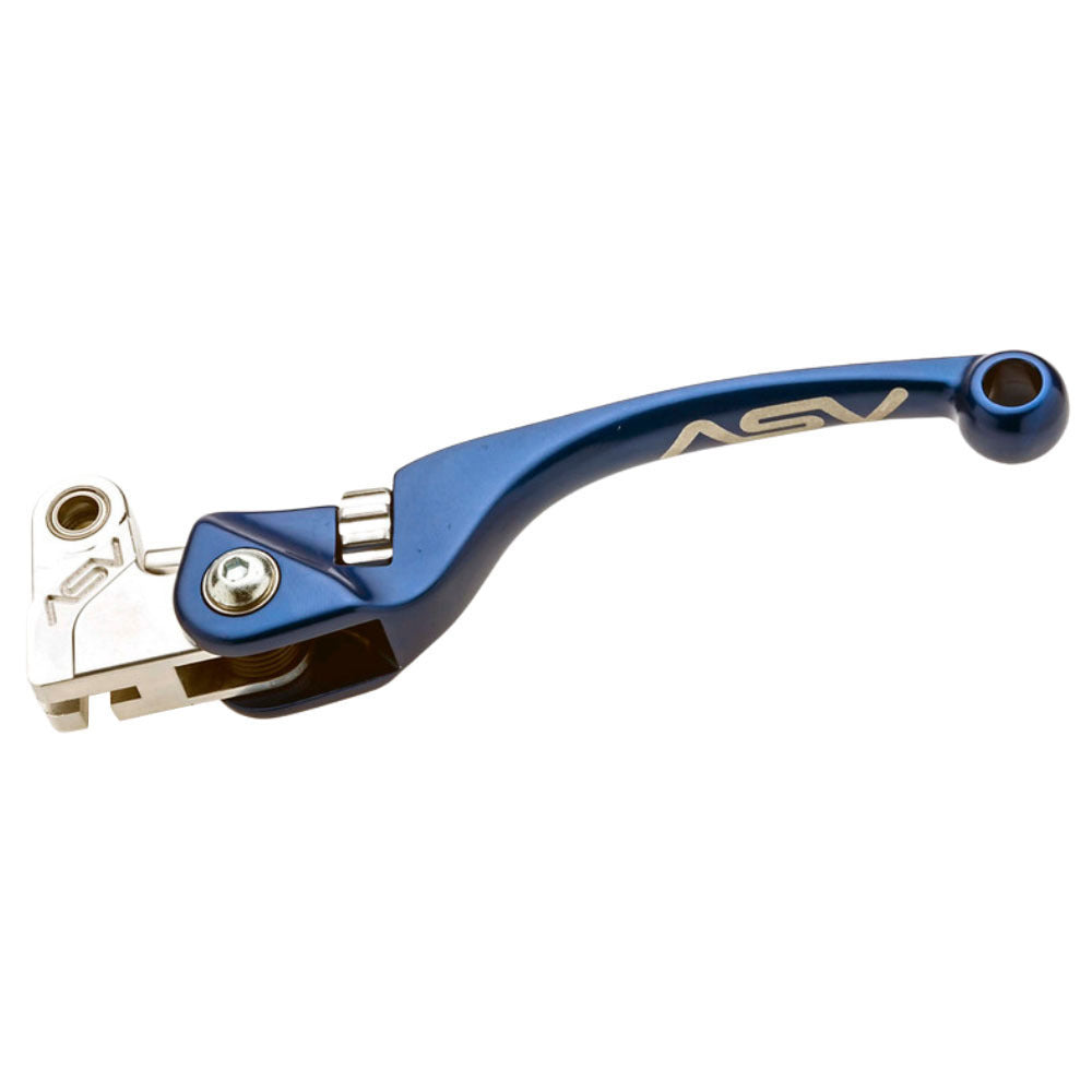 ASV F4 Long Off Road Clutch Lever - Blue