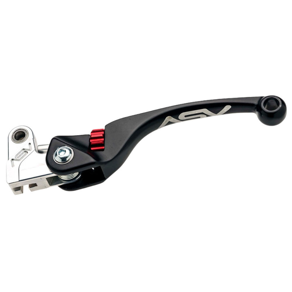 ASV F4 Long Off Road Clutch Lever - Black