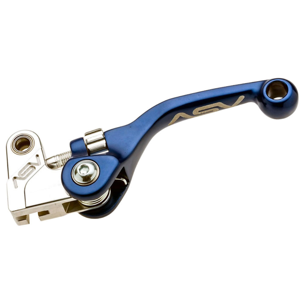 ASV F4 Shorty Off Road Clutch Lever - Blue