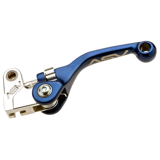 ASV F4 Shorty Off Road Clutch Lever - Blue