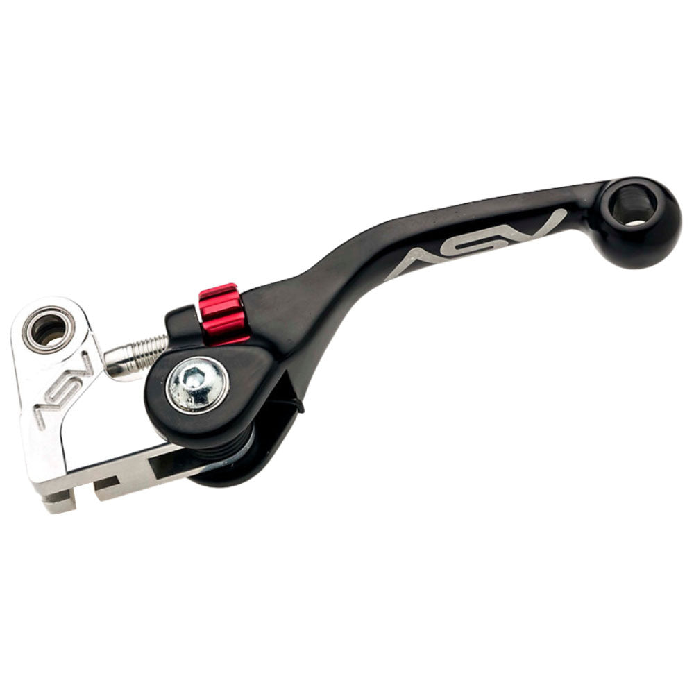 ASV F4 Shorty Off Road Clutch Lever - Black