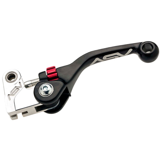 ASV F4 Shorty Off Road Clutch Lever - Black