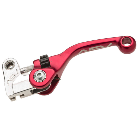 ASV F4 Shorty Off Road Clutch Lever - Red